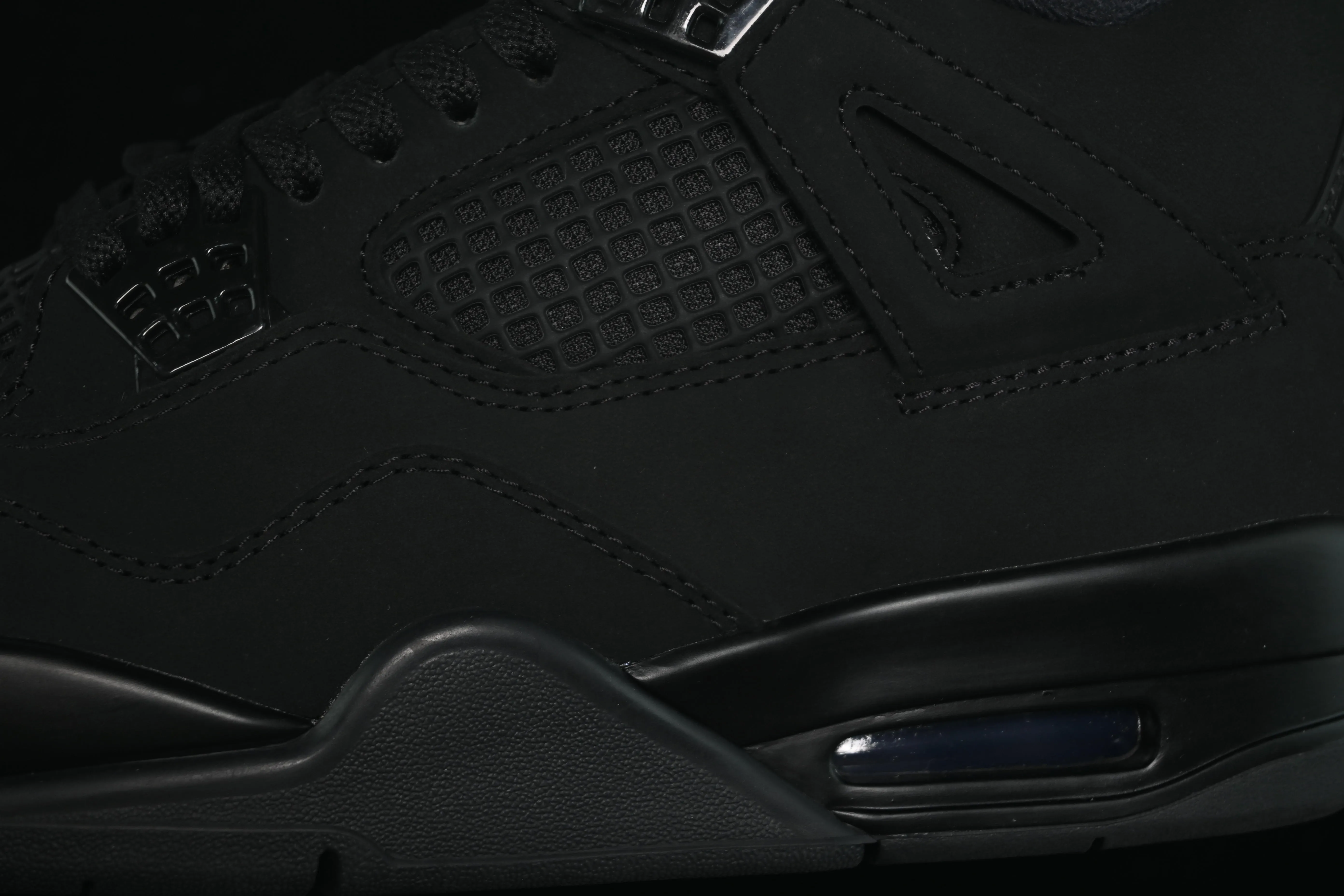 All categories Air Jordan Jordan series basketball shoes Air Jordan 4 OG version Air Jordan 4 Retro "Black Cat" AJ4 Joe 4 new black cat FV5029-010